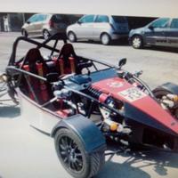 Prototipo ARIEL ATOM motore Yamaha R1 da 167 cv