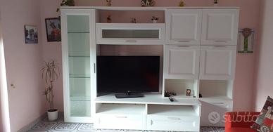 Parete attrezzata da soggiorno