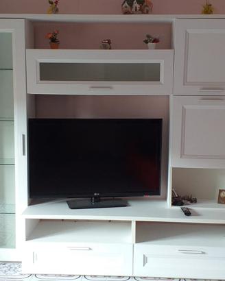 Parete attrezzata da soggiorno