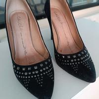 Scarpa Décolleté nera 37 originale Gaudi