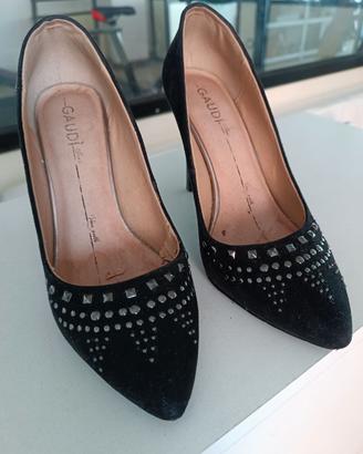 Scarpa Décolleté nera 37 originale Gaudi