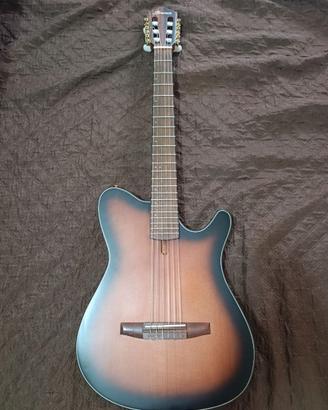 Ibanez FRH10N-BSF Brown Sunburst Flat