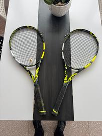 Babolat pure Aero 100 manico 2