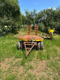 Carrellone rimorchio cometto 4 assi