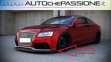 Splitter Spoiler anteriore per Audi A5 RS5