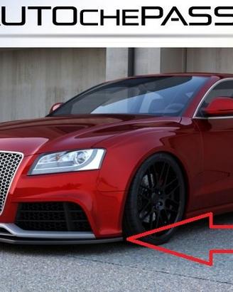 Splitter Spoiler anteriore per Audi A5 RS5