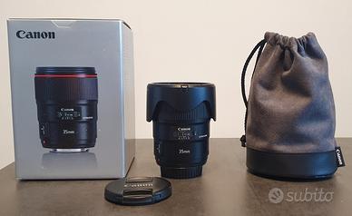 Canon EF 35mm f1.4 L.II