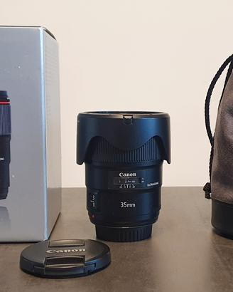 Canon EF 35mm f1.4 L.II