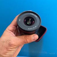 Samyang 18 mm f2.8 per sony E-mount