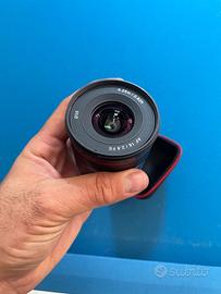 Samyang 18 mm f2.8 per sony E-mount