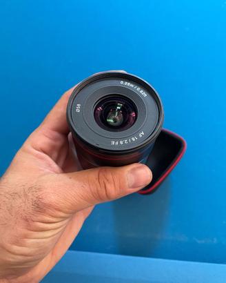 Samyang 18 mm f2.8 per sony E-mount