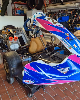 Go-Kart Completo.