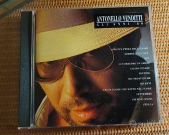 CD ANTONELLO  VENDITTI   GLI ANNI 80