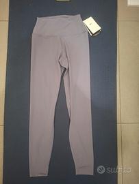Leggings Nike One Taglia S Lilla
