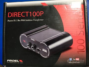 DI BOX PASSIVA PROEL DIRECT 100P