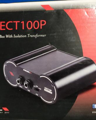 DI BOX PASSIVA PROEL DIRECT 100P