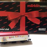 Marklin 86002 scala Z  serie Mini Club