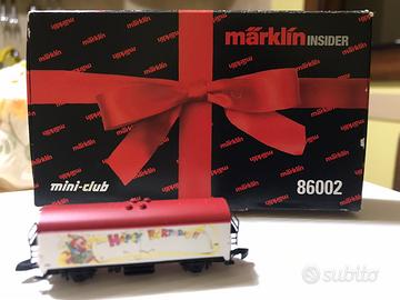 Marklin 86002 scala Z  serie Mini Club