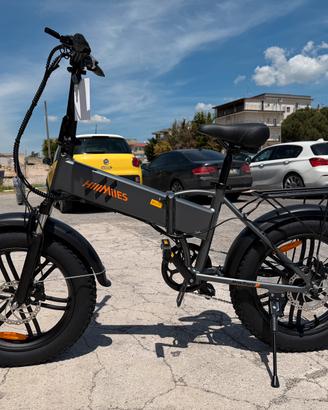 Hillmiles e-bike