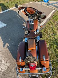 Harley davidson electra glide FLH