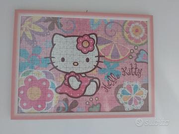 Quadretto puzzle Hello Kitty 