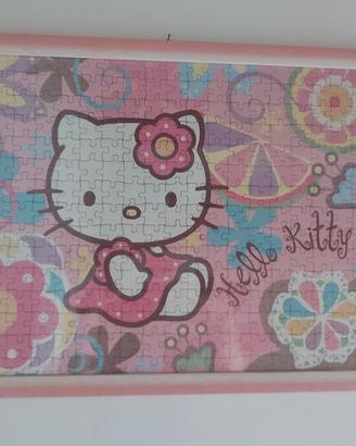 Quadretto puzzle Hello Kitty 