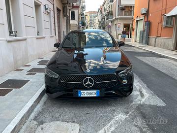 Mercedes CLA Shooting Brake 180 d AMG line