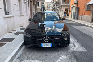 Mercedes CLA Shooting Brake 180 d AMG line