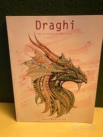 I draghi - libro da colorare