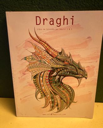I draghi - libro da colorare