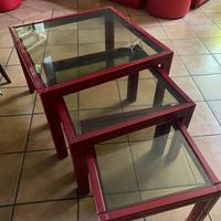 Pouf e tavolini salotto