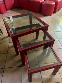 Pouf e tavolini salotto