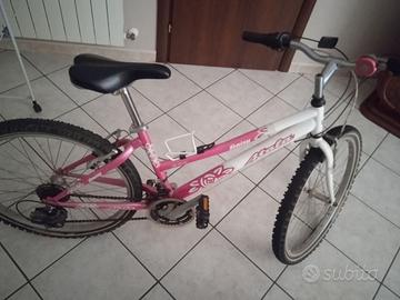 bicicletta da ragazza