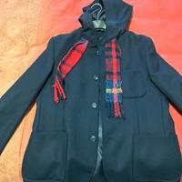 Giacca in lana cotta DANIELE ALESSANDRINI