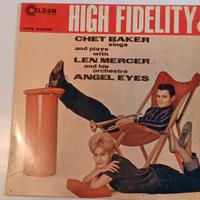 Raro vinile Chet Baker