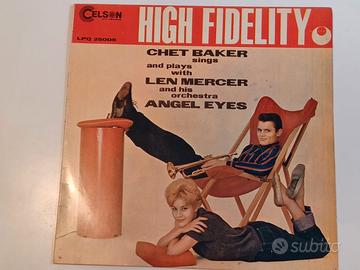 Raro vinile Chet Baker