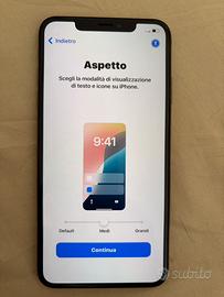 iPhone XS Max 256gb perfetto