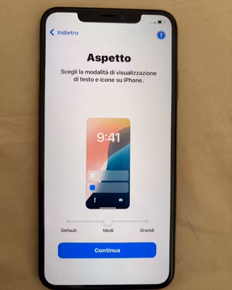 iPhone XS Max 256gb perfetto