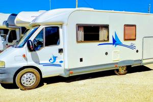 Elnagh Semintegrale Slim 4 Fiat 2.8 garage