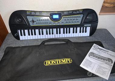 Tastiera Digitale Bontempi 