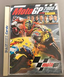 album moto GP trading cards