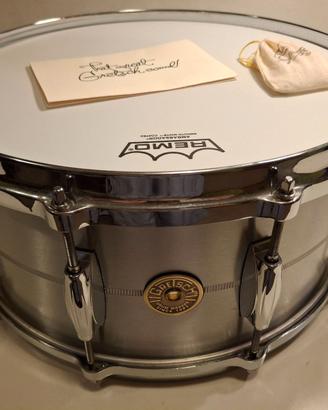 Gretsch Drums Rullante USA Custom 14x6,5Alluminio