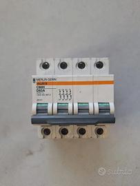 Interruttore 100 A + Interruttore 63 A Merlin