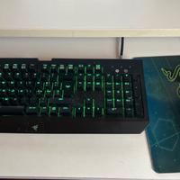 Tastier meccanica razer blackwidow layout ITALIANO