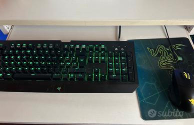 Tastier meccanica razer blackwidow layout ITALIANO