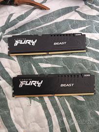 Ram fury DDR5 2x8