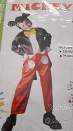 Vestito di carnevale topolino