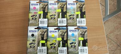 Cartucce originali stampante Epson