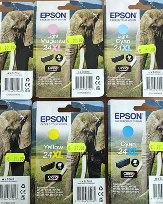 Cartucce originali stampante Epson