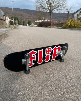 Sakteboard Flip
